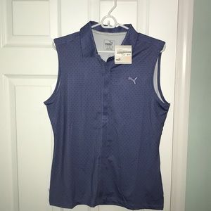 NWT Puma Women’s Sleeveless Golf Shirt